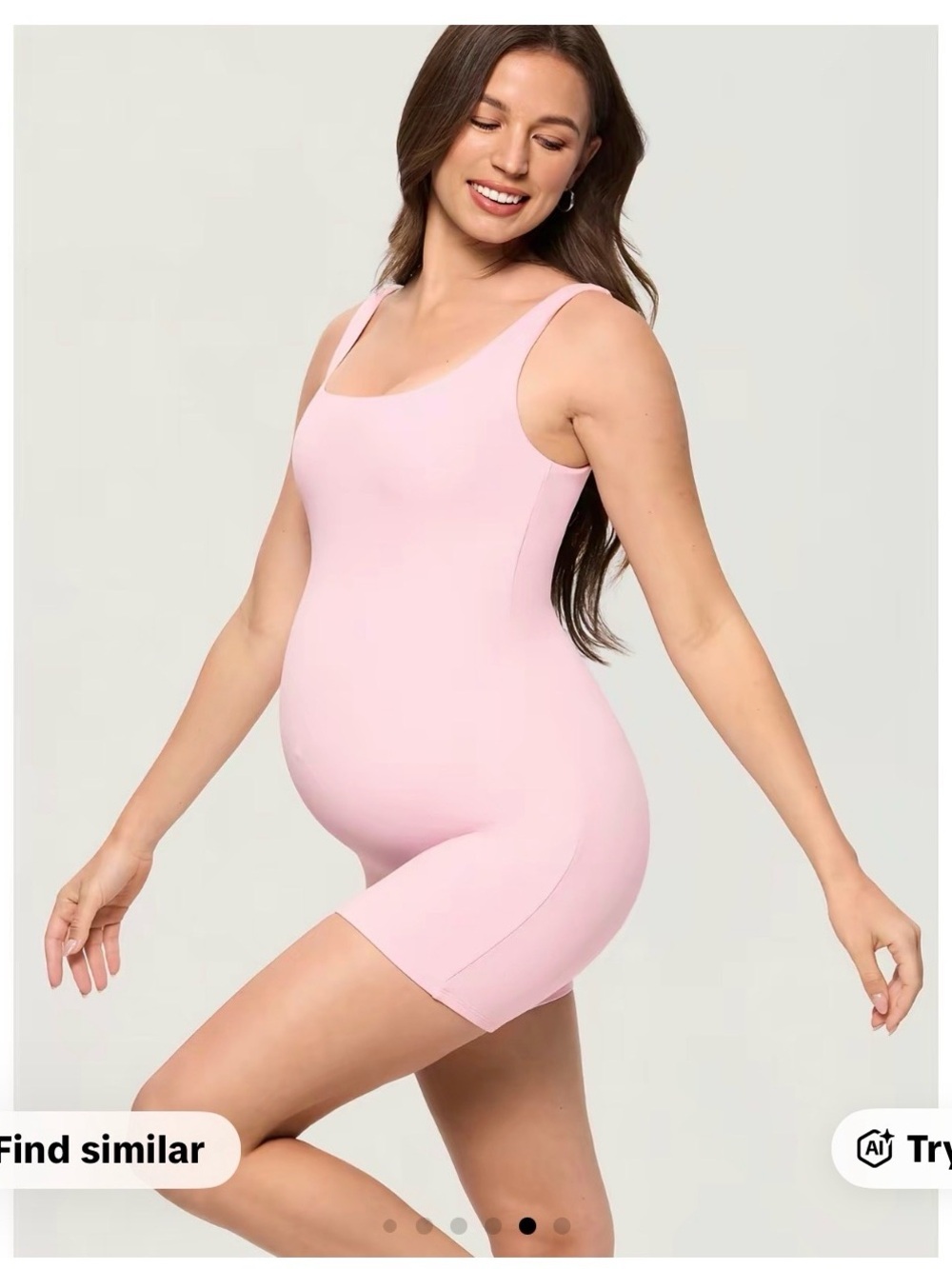 Momanda maternity bodysuit